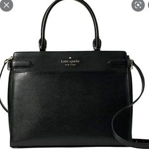 Kate spade New York Medium Saffiano Leather Satchel Purse
